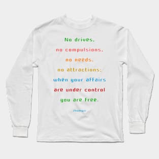 your freedom Long Sleeve T-Shirt